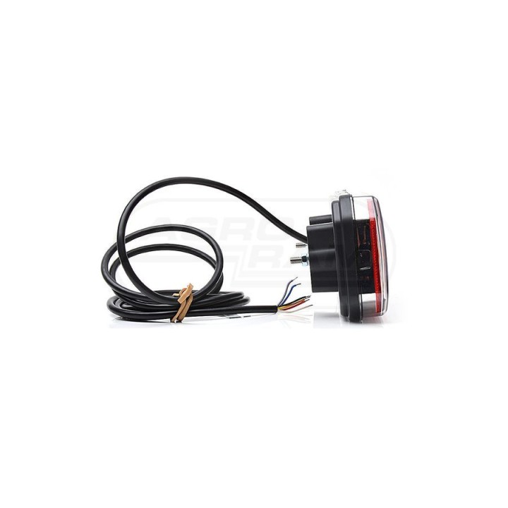 Lampa zespolona tylna LED 12V-24V 1123 DD L/P, W150DD WAŚ