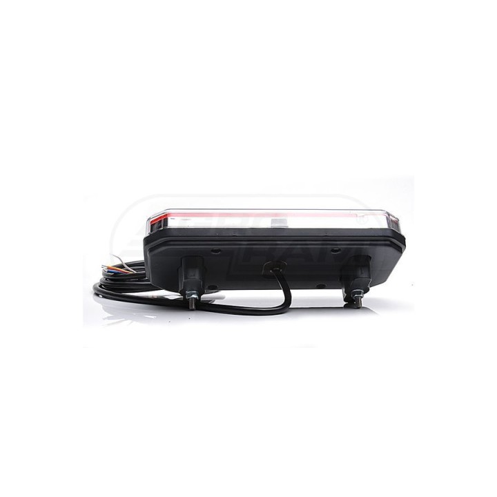 Lampa zespolona tylna LED 12V-24V 1123 DD L/P, W150DD WAŚ