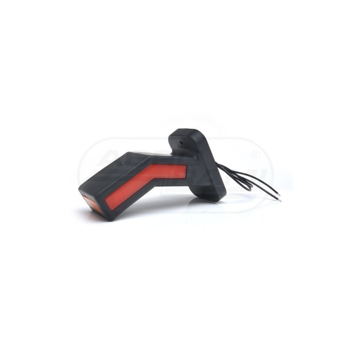 Lampa zespolona pozycyjna przednio tylno boczna LED LEWA 1167L, W168.2 WAŚ