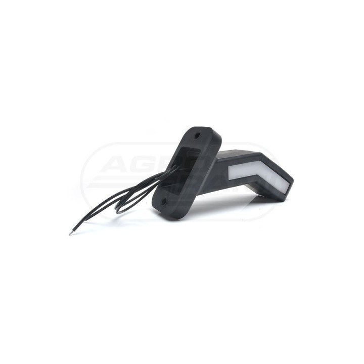 Lampa zespolona pozycyjna przednio tylno boczna LED LEWA 1167L, W168.2 WAŚ