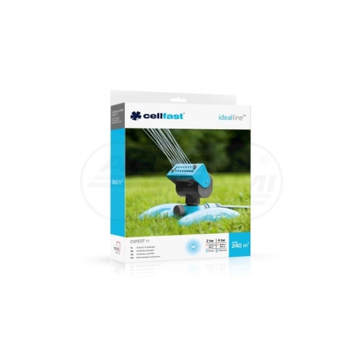 Zraszacz oscylacyjny EXPERT CELLPRO™ 240 m2 52-067 Cellfast