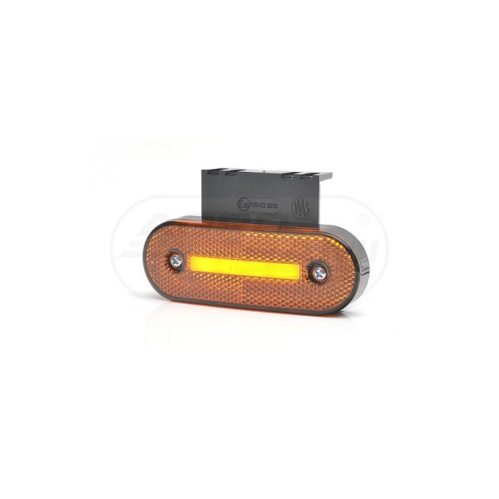 Lampa zespolona pozycyjna boczna NEON LED 12V/24V 1219, W174 WAŚ