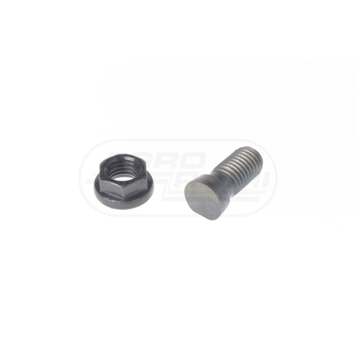 ŚRUBA Z NAKRĘTKĄ M14X34 (Z WCIĘCIEM JEDNOSTRONNYM) ORYGINAŁ 013332, KK013332, KK013332R Kverneland
