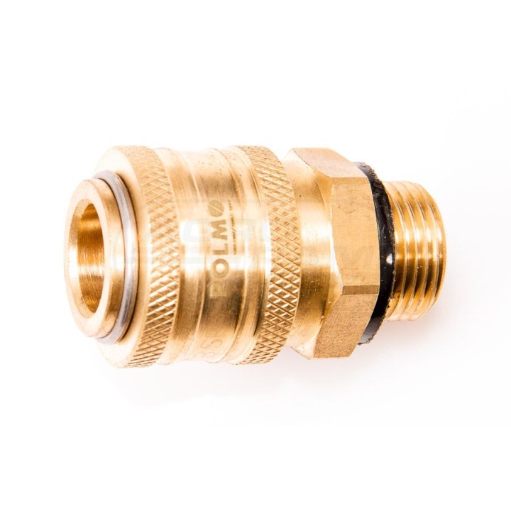 Szybkozłącze pneumatyczne P26GNR38GZP 3/8" P26 NW7,2/POLMO Polmo