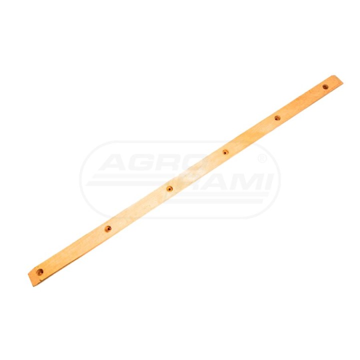 Listwa podajnika drewniana  Długość: 1235 mm Z37428