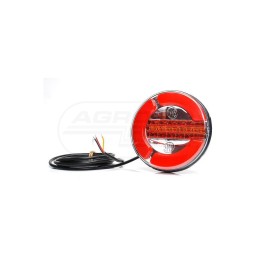 Lampa zespolona tylna LED 12/24V 1129 DD, W153DD WAŚ