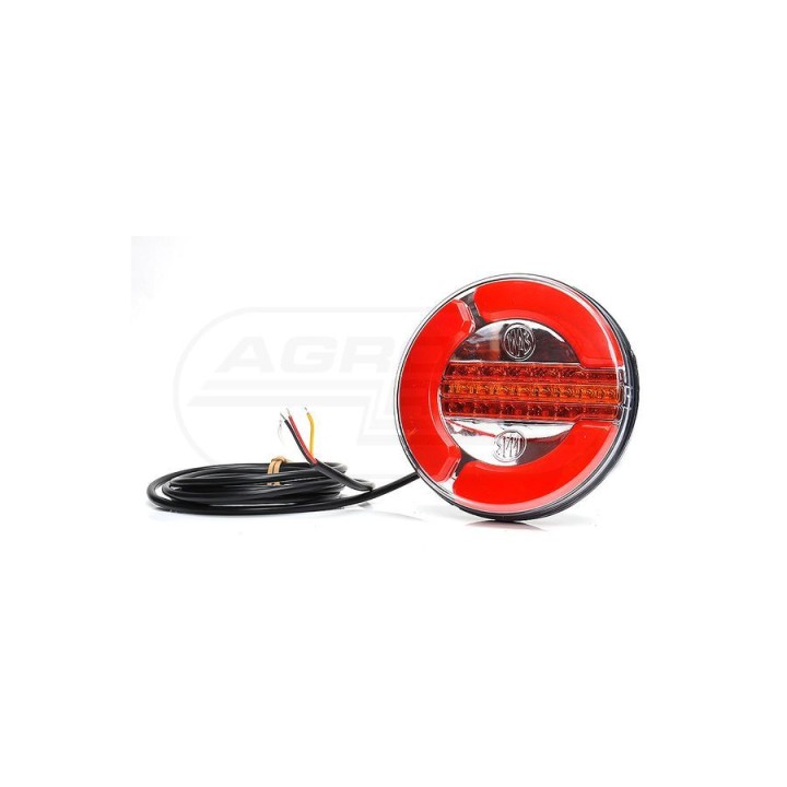 Lampa zespolona tylna LED 12/24V 1129 DD, W153DD WAŚ