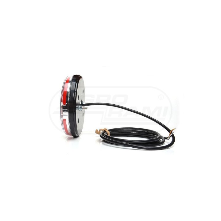 Lampa zespolona tylna LED 12/24V 1129 DD, W153DD WAŚ