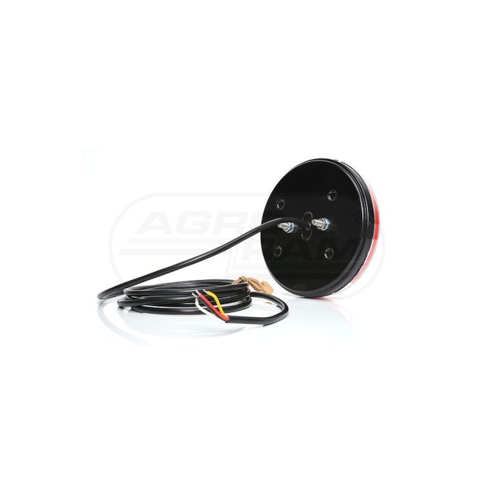Lampa zespolona tylna LED 12/24V 1129 DD, W153DD WAŚ