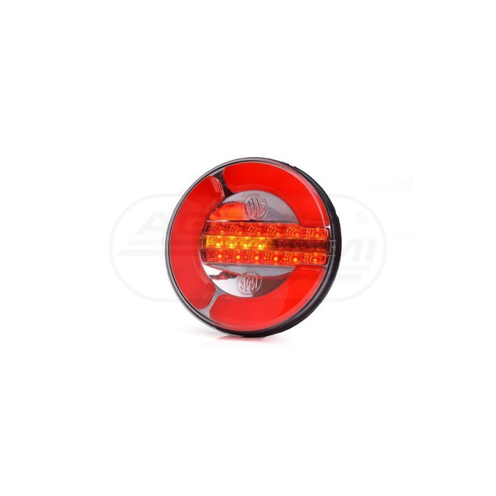Lampa zespolona tylna LED 12/24V 1129 DD, W153DD WAŚ