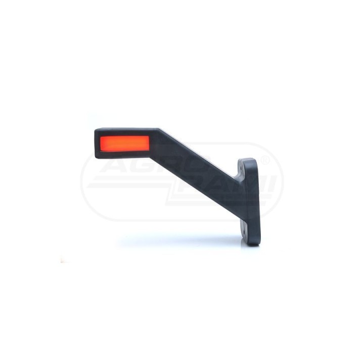 Lampa zespolona pozycyjna przednio tylno boczna LED LEWA 1171L, W168.4 WAŚ