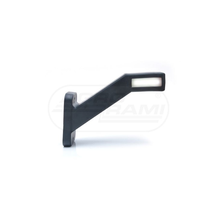 Lampa zespolona pozycyjna przednio tylno boczna LED LEWA 1171L, W168.4 WAŚ