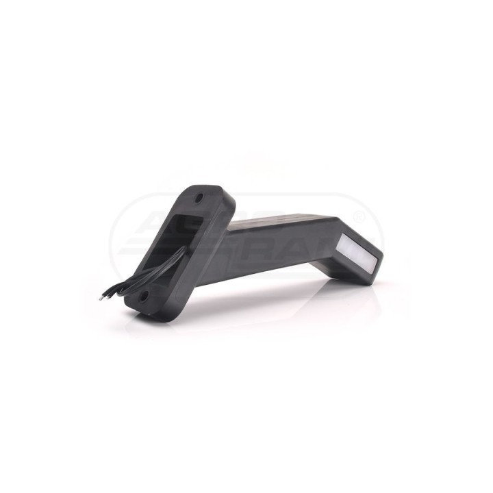 Lampa zespolona pozycyjna przednio tylno boczna LED LEWA 1171L, W168.4 WAŚ