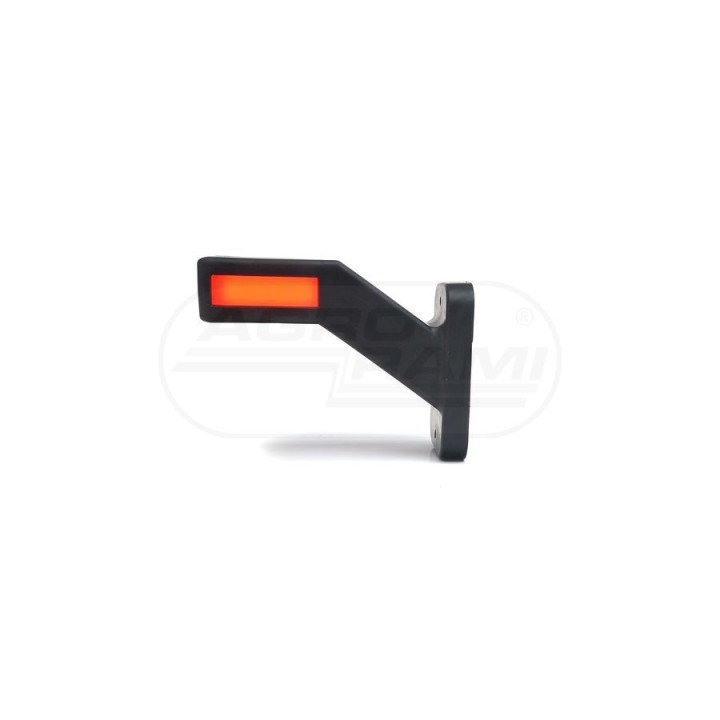 Lampa zespolona pozycyjna przednio tylno boczna LED LEWA 1173L, W168.5 WAŚ