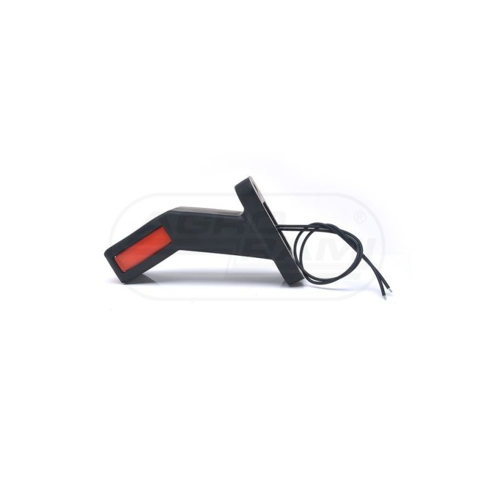 Lampa zespolona pozycyjna przednio tylno boczna LED LEWA 1173L, W168.5 WAŚ