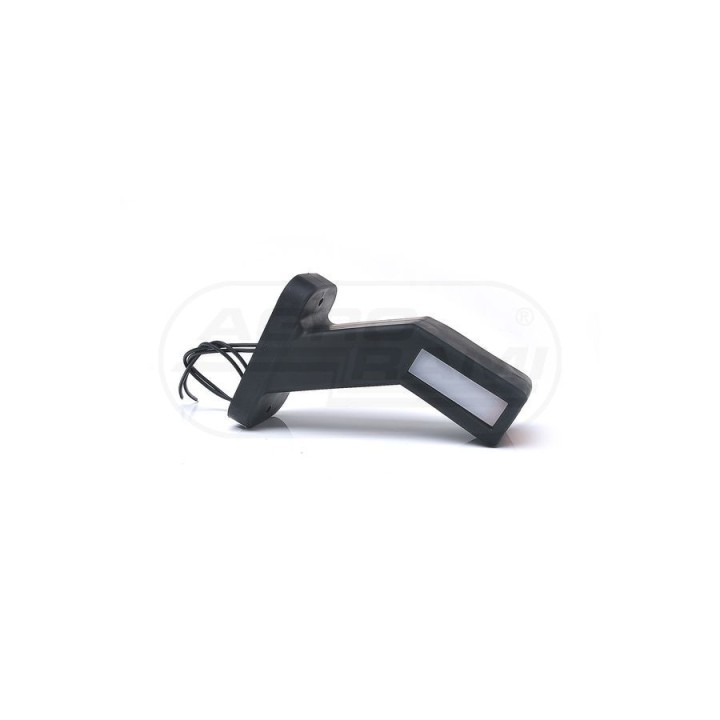 Lampa zespolona pozycyjna przednio tylno boczna LED LEWA 1173L, W168.5 WAŚ