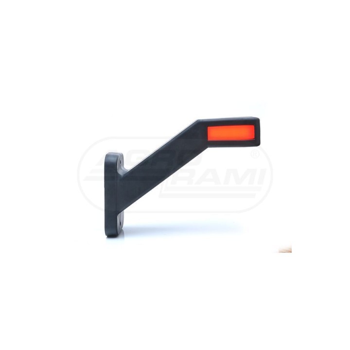 Lampa zespolona pozycyjna przednio tylno boczna LED PRAWA 1171P, W168.4 WAŚ