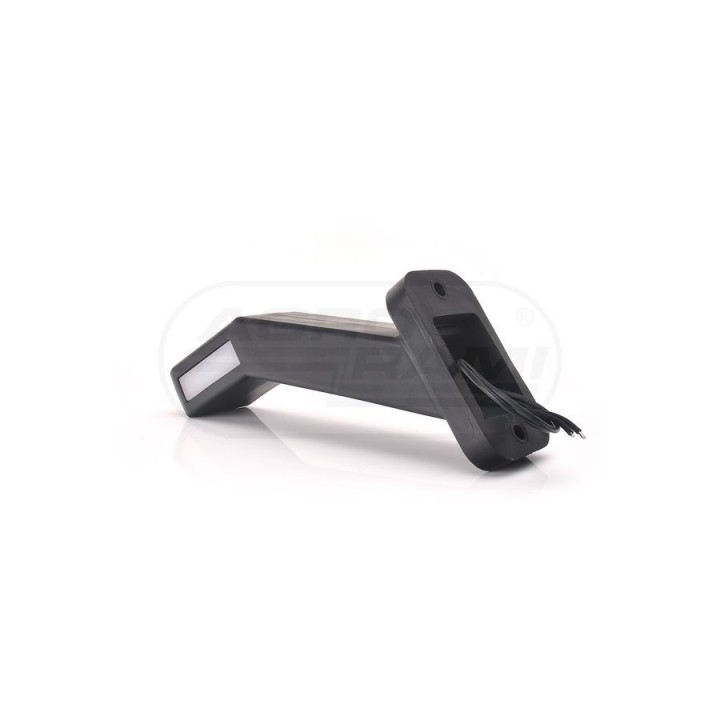 Lampa zespolona pozycyjna przednio tylno boczna LED PRAWA 1171P, W168.4 WAŚ
