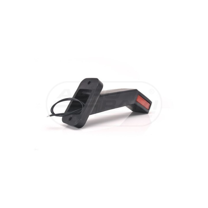 Lampa zespolona pozycyjna przednio tylno boczna LED PRAWA 1171P, W168.4 WAŚ