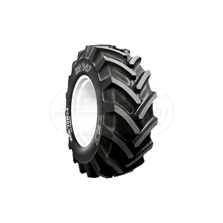 Opona BKT RT 747 TL 19,5LR24 (500/70R24) 157A8/154B