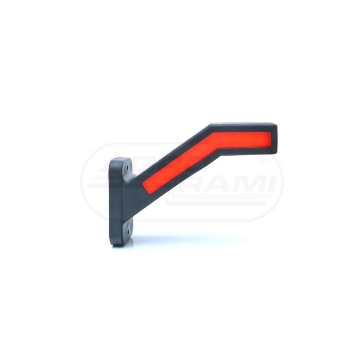 Lampa zespolona pozycyjna przednio tylno boczna LED PRAWA 1165P, W168.1 WAŚ