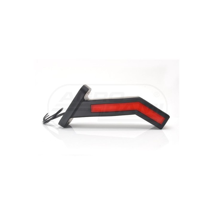 Lampa zespolona pozycyjna przednio tylno boczna LED PRAWA 1165P, W168.1 WAŚ