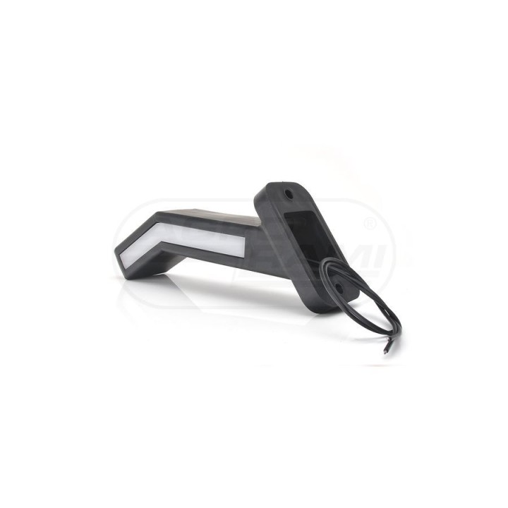Lampa zespolona pozycyjna przednio tylno boczna LED PRAWA 1165P, W168.1 WAŚ