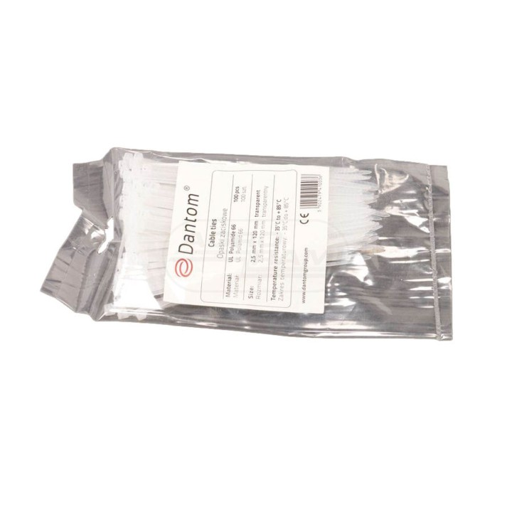 Opaska zaciskowa 120X2,5 MM
