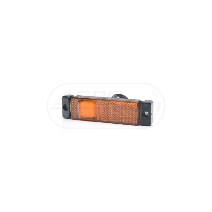 Lampa zespolona pozycyjna boczna 12V/24V led 1229, W45N WAŚ