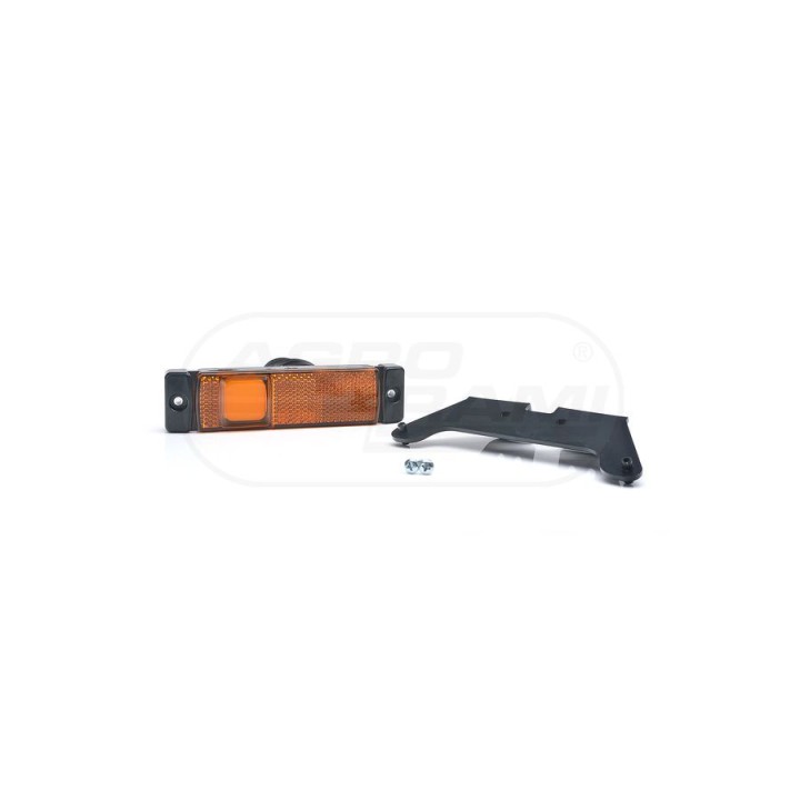 Lampa zespolona pozycyjna boczna 12V/24V led 1229, W45N WAŚ
