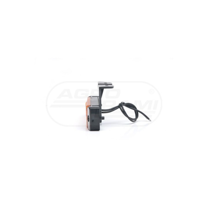Lampa zespolona pozycyjna boczna 12V/24V led 1229, W45N WAŚ