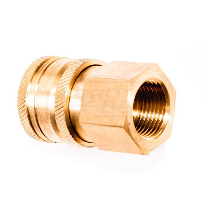 Szybkozłącze pneumatyczne P26GNR38WP 3/8"BSP P26 NW7,2/POLMO Polmo