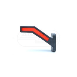Lampa zespolona pozycyjna przednio tylno boczna LED LEWA 1165L, W168.1 WAŚ