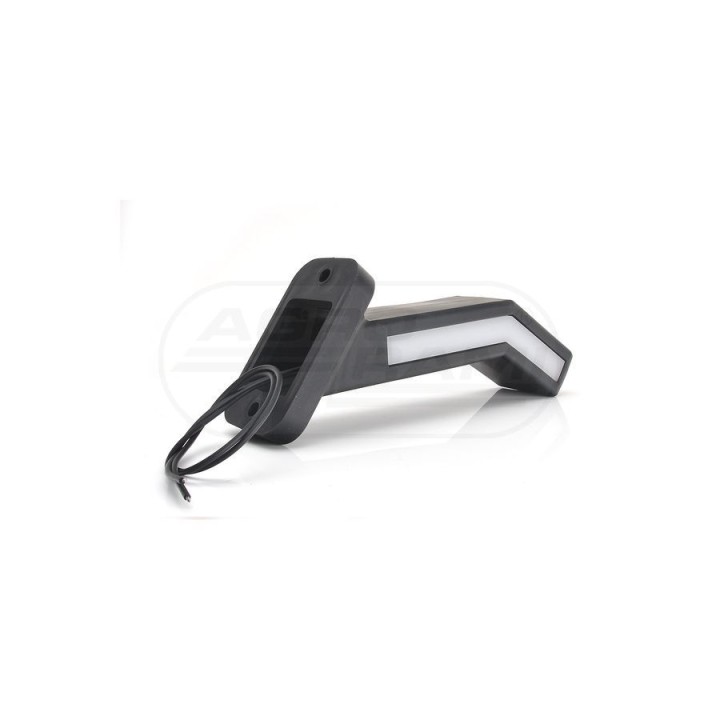 Lampa zespolona pozycyjna przednio tylno boczna LED LEWA 1165L, W168.1 WAŚ