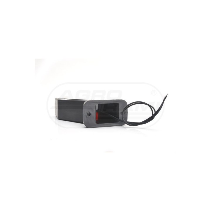 Lampa zespolona pozycyjna przednio tylno boczna LED LEWA 1165L, W168.1 WAŚ