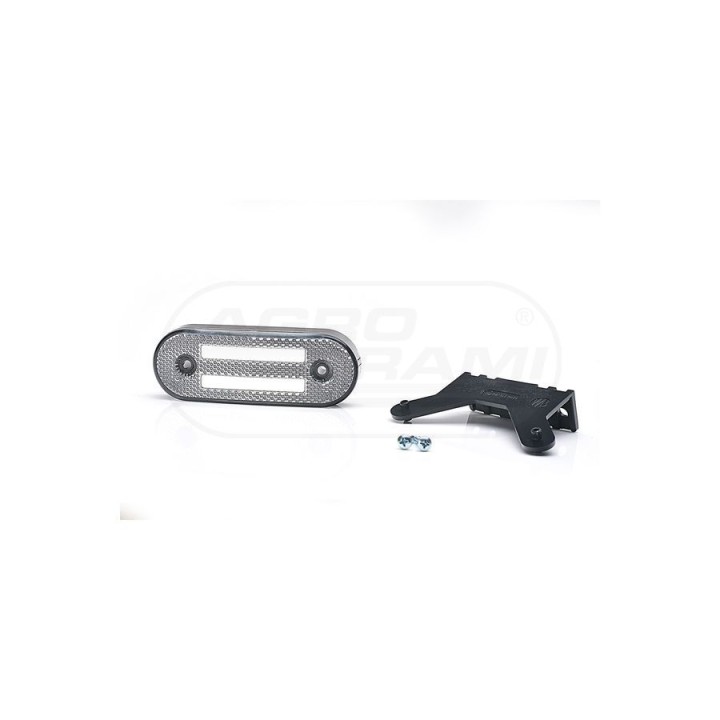 Lampa zespolona pozycyjna przednia 12V24V 1225, W175 LED WAŚ