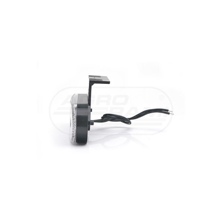 Lampa zespolona pozycyjna przednia 12V24V 1225, W175 LED WAŚ