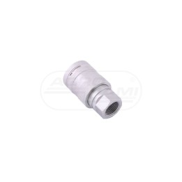 Szybkozłącze hydrauliczne gniazdo gwint wewnętrzny EURO PUSH-PULL G1/2" BSP ISO 7241-A WARYŃSKI Waryński
