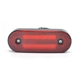 Lampa zespolona tylna W175 LED 12V24V 1224, W175 WAŚ