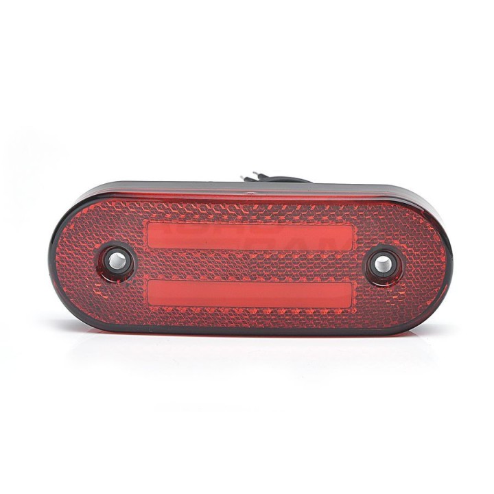 Lampa zespolona tylna W175 LED 12V24V 1224, W175 WAŚ