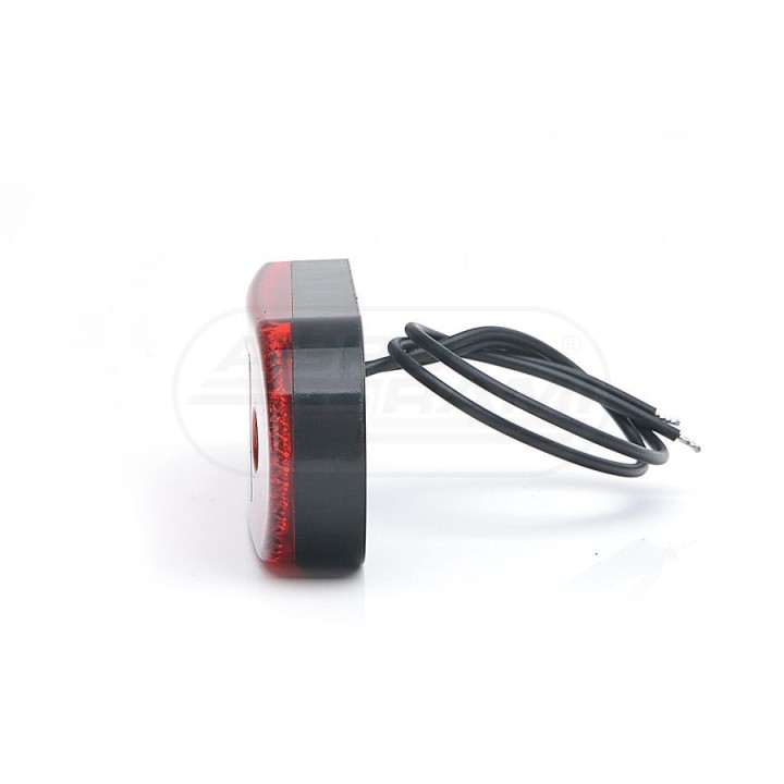 Lampa zespolona tylna W175 LED 12V24V 1224, W175 WAŚ