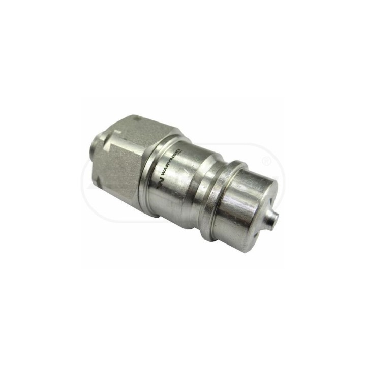 Szybkozłącze hydrauliczne wtyczka M14x1,5 gwint zewnętrzny EURO 9100814W ISO 7241-A WARYŃSKI Waryński