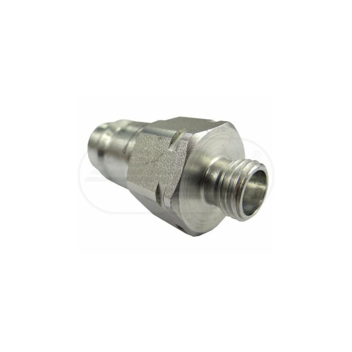Szybkozłącze hydrauliczne wtyczka M14x1,5 gwint zewnętrzny EURO 9100814W ISO 7241-A WARYŃSKI Waryński