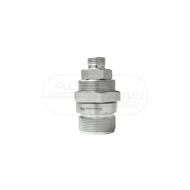 Zawór gniazdo (Bizon) M18x1,5 skręcane ZSR6160101 WARYŃSKI Waryński