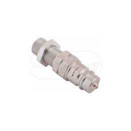 Szybkozłącze hydrauliczne wtyczka long z eliminatorem ciśnienia M22x1,5 gwint zewnętrzny EURO 9100822W ISO 7241-A WARYŃSKI Waryń