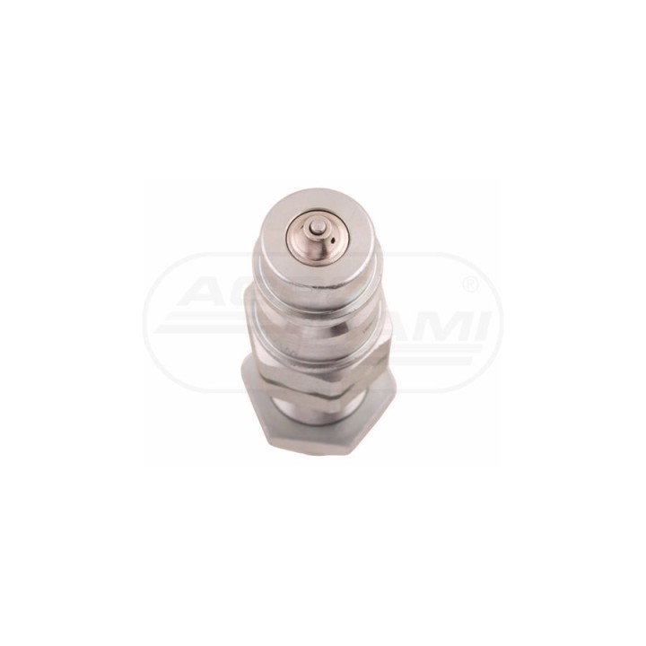 Szybkozłącze hydrauliczne wtyczka long z eliminatorem ciśnienia M22x1,5 gwint zewnętrzny EURO 9100822W ISO 7241-A WARYŃSKI Waryń