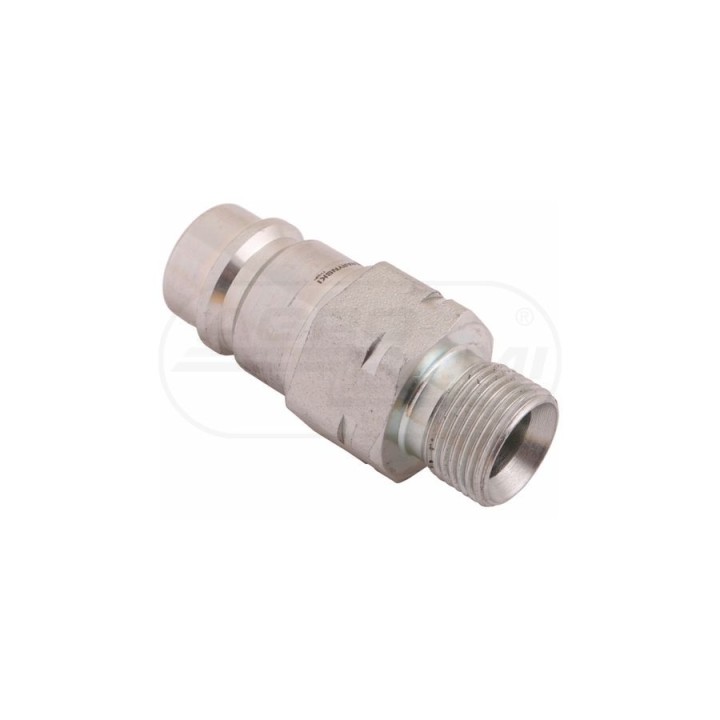 Szybkozłącze hydrauliczne etyczka z eliminatorem cisnienia M20x1,5 gwint zewnętrzny EURO 9100822W ISO 7241-A WARYŃSKI Waryński