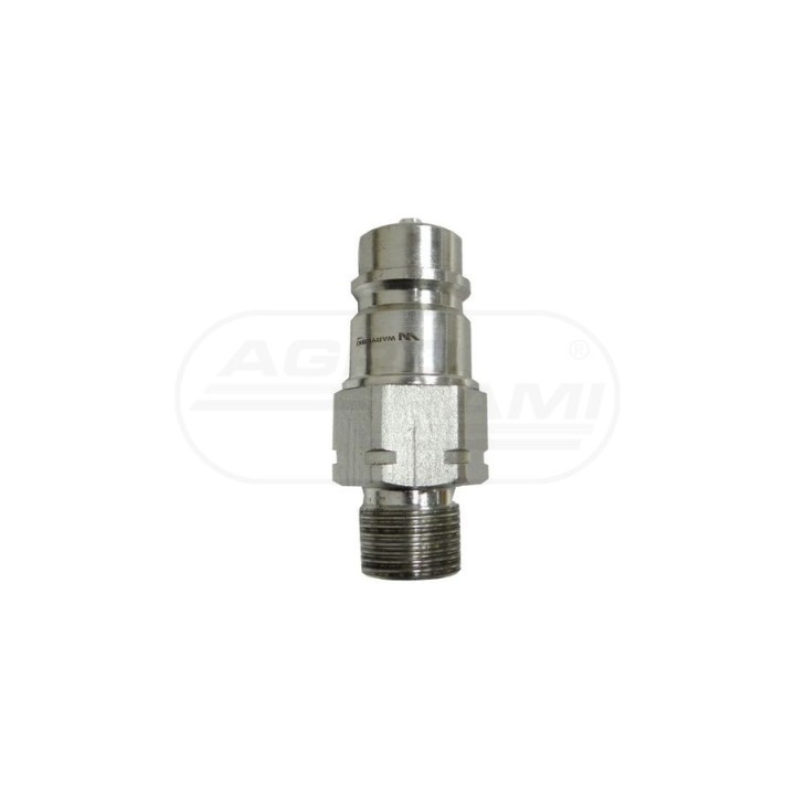 Szykozłącze hydrauliczne wtyczka M20x1,5 gwint zewnętrzny EURO 9100822W ISO 7241-A WARYŃSKI Waryński