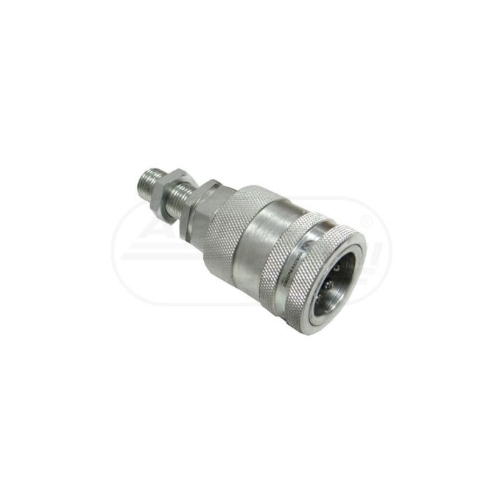 Szybkozłącze hydrauliczne gniazdo long M16x1,5 gwint zewnętrzny EURO PUSH-PULL 9100816GL ISO 7241-A WARYŃSKI Waryński