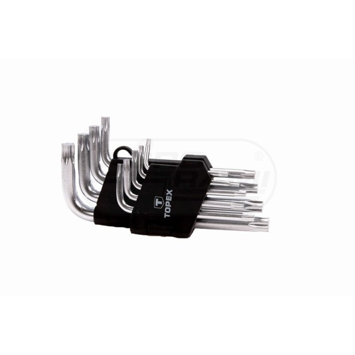 Klucze Torx T10-T50 zestaw 9 sztuk 35D960
